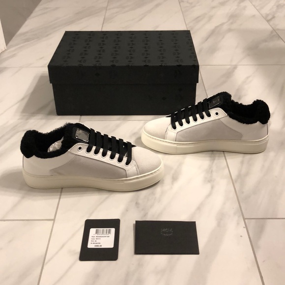 mcm sneakers womens